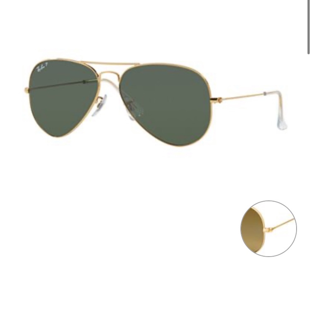 Polarized Aviator Raybans
